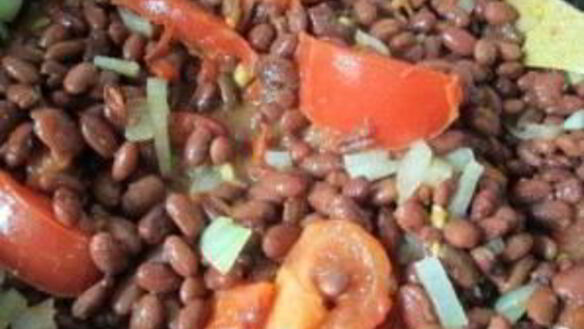 ШАГ 2. тушеная красная фасоль