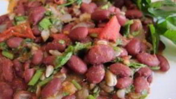 ШАГ 4. тушеная красная фасоль