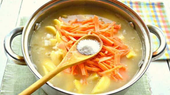 ШАГ 4. тушеный картофель с куриным мясом