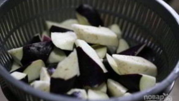 ШАГ 2. тушеные баклажаны с мясом