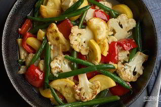 Тушеные овощи