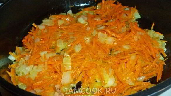 ШАГ 4. тыква, тушенная со сладким перцем