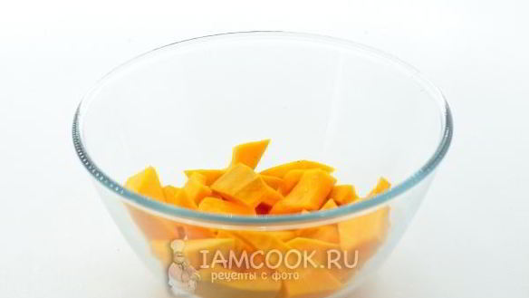 ШАГ 3. тыква в духовке с медом