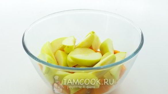 ШАГ 4. тыква в духовке с медом