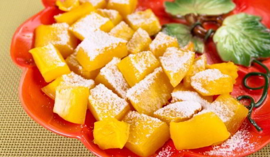 Рецепт тыква запеченная