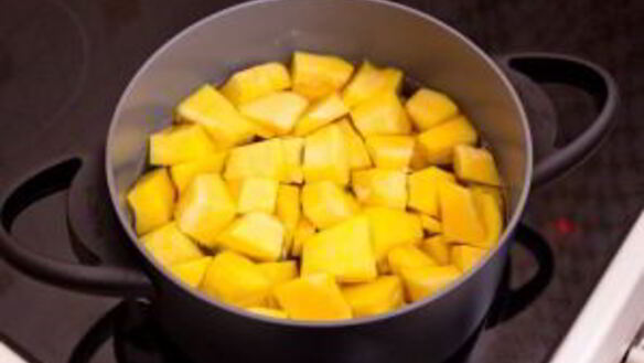 ШАГ 3. тыква запеченная