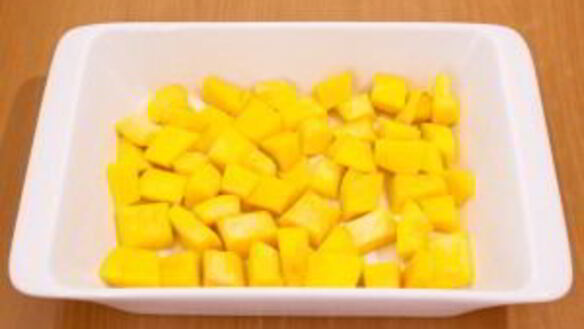 ШАГ 4. тыква запеченная