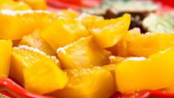 ШАГ 5. тыква запеченная