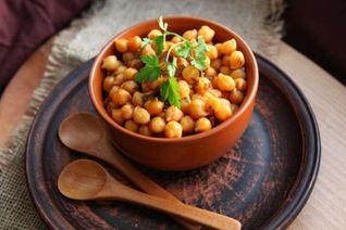 Вареный нут