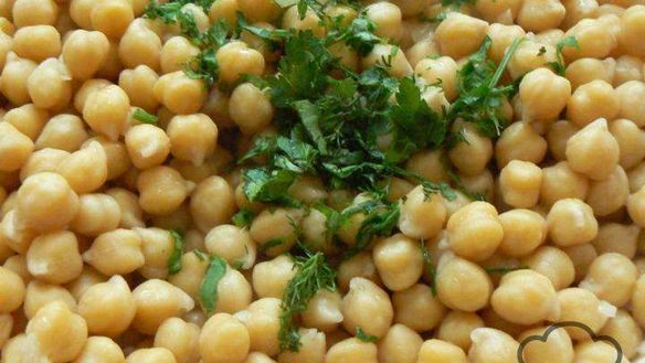 ШАГ 7. вареный нут