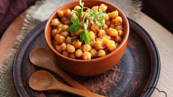 ШАГ 8. вареный нут