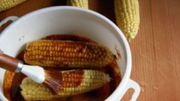 ШАГ 2. запеченная кукуруза со специями