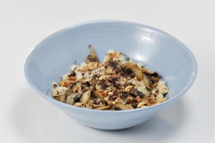 Запеченная цветная капуста с фундуком