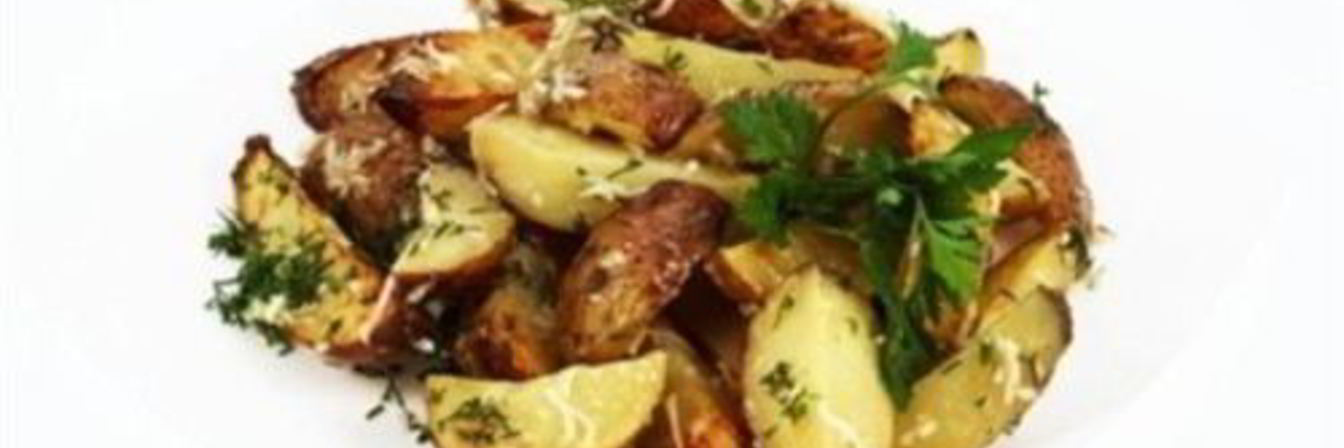 Запеченный картофель Айдахо по-американски