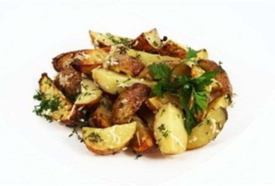 Запеченный картофель Айдахо по-американски