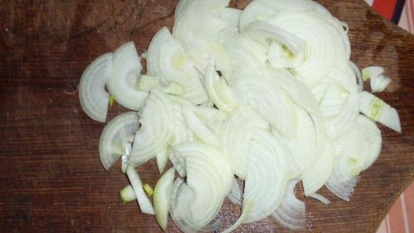 ШАГ 2. запеченный картофель с ветчиной и сыром