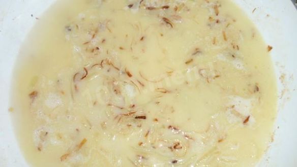 ШАГ 4. запеченный картофель с ветчиной и сыром