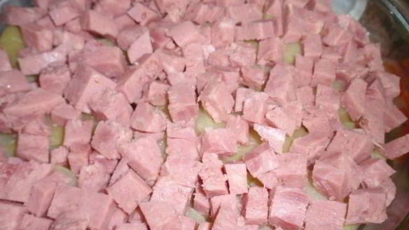 ШАГ 6. запеченный картофель с ветчиной и сыром