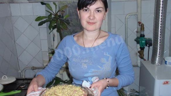 ШАГ 7. запеченный картофель с ветчиной и сыром