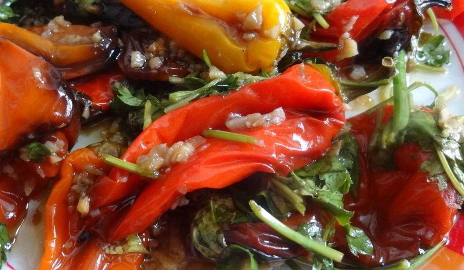 Рецепт запеченный сладкий перец по-одесски