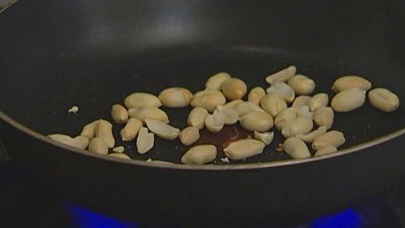 ШАГ 4. запеченные баклажаны с арахисом