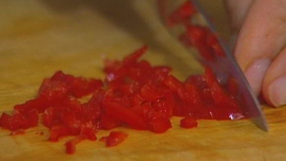 ШАГ 5. запеченные баклажаны с арахисом