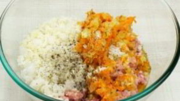 ШАГ 6. запеченные перцы с фаршем