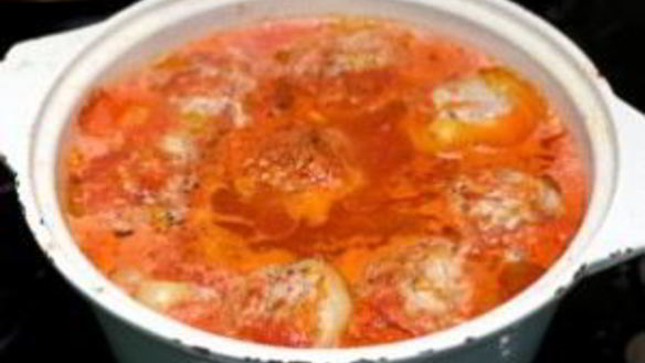 ШАГ 10. запеченные перцы с фаршем