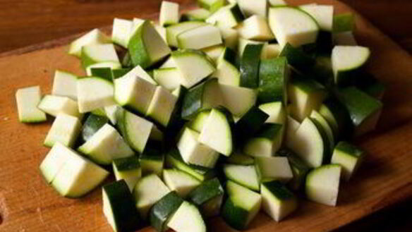 ШАГ 2. запеченные цуккини с тимьяном