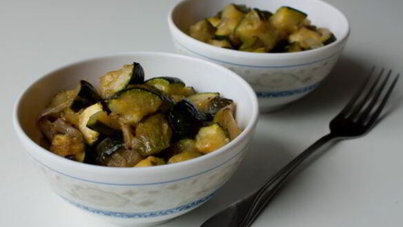 ШАГ 7. запеченные цуккини с тимьяном