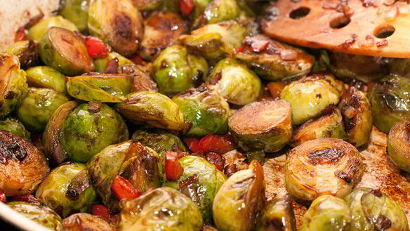 ШАГ 6. жареная брюссельская капуста