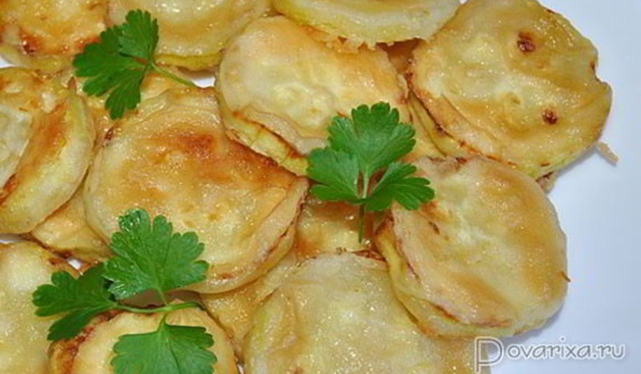 Рецепт жаренные кабачки