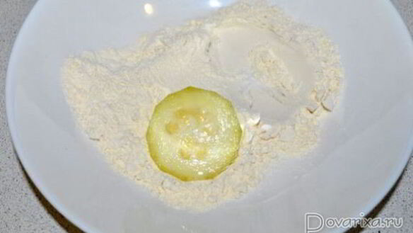 ШАГ 2. жаренные кабачки