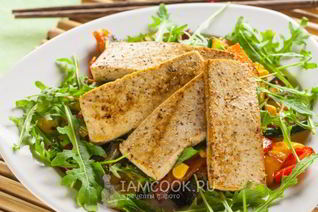 Жареный тофу