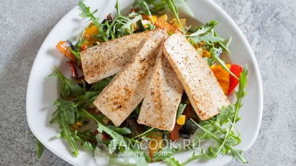 ШАГ 10. жареный тофу