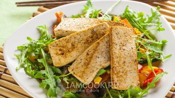 ШАГ 11. жареный тофу