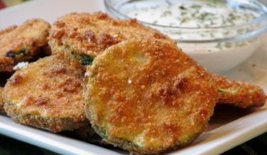 Рецепт жареные кабачки цукини с сыром