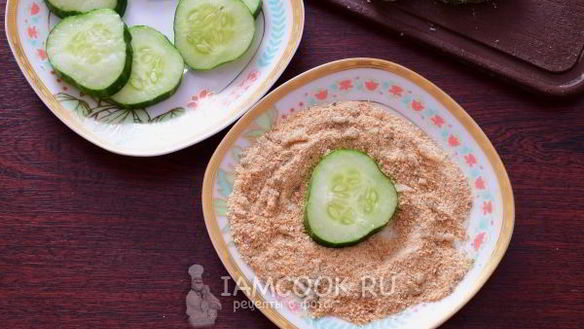 ШАГ 8. жареные огурцы