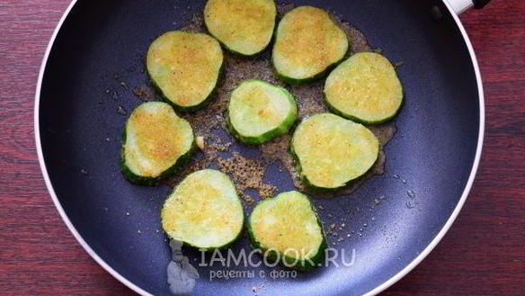 ШАГ 9. жареные огурцы