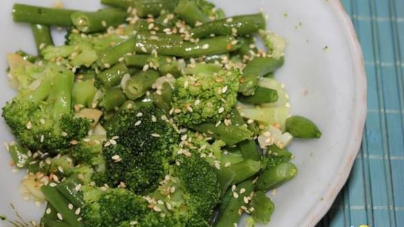 ШАГ 4. овощной гарнир с имбирем