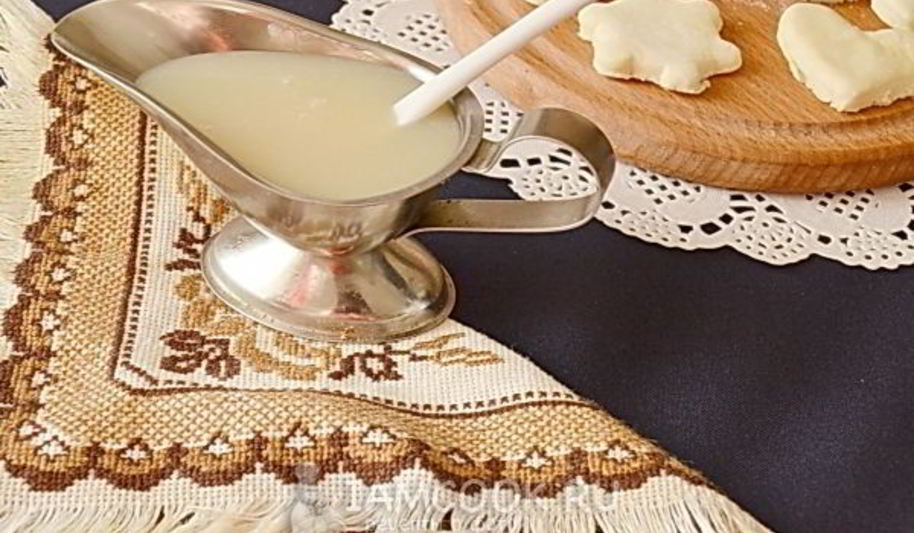 Рецепт белая глазурь для печенья