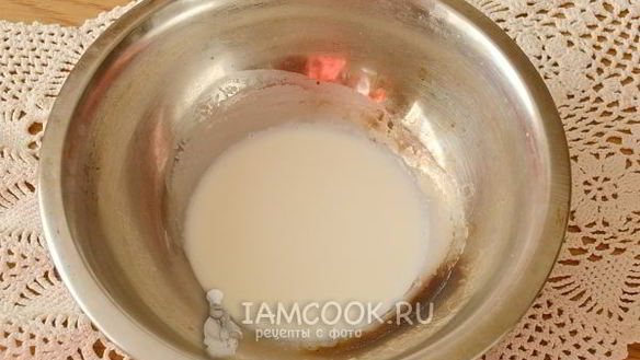 ШАГ 4. белая глазурь для печенья