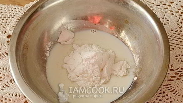 ШАГ 5. белая глазурь для печенья