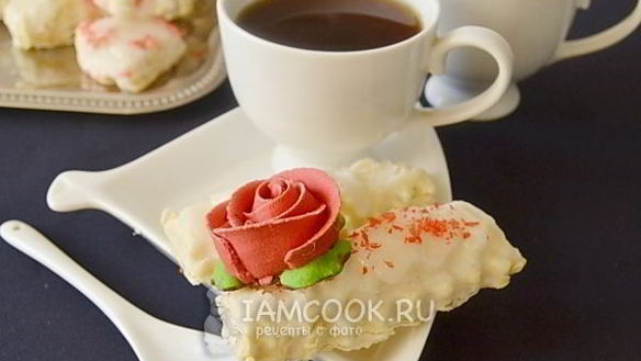 ШАГ 9. белая глазурь для печенья