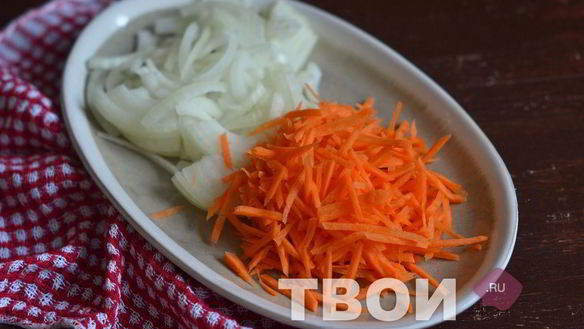 ШАГ 2. говяжья печень в мультиварке