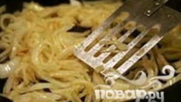 ШАГ 4. говяжья печенка с луком