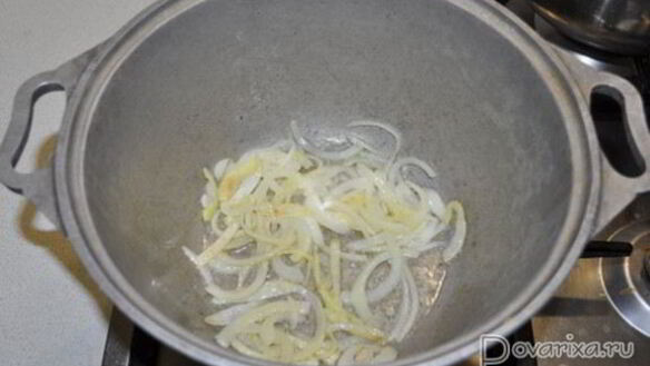 ШАГ 4. греча с куриной печенью