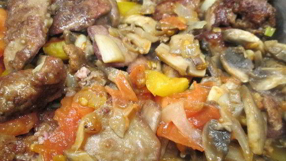 ШАГ 7. куриная печень форестер