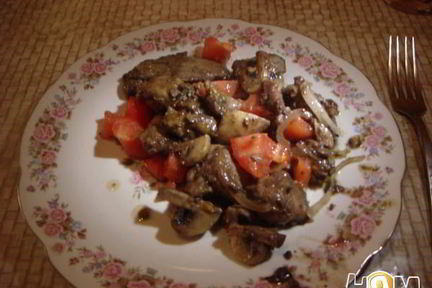 Куриная печень Форрестер