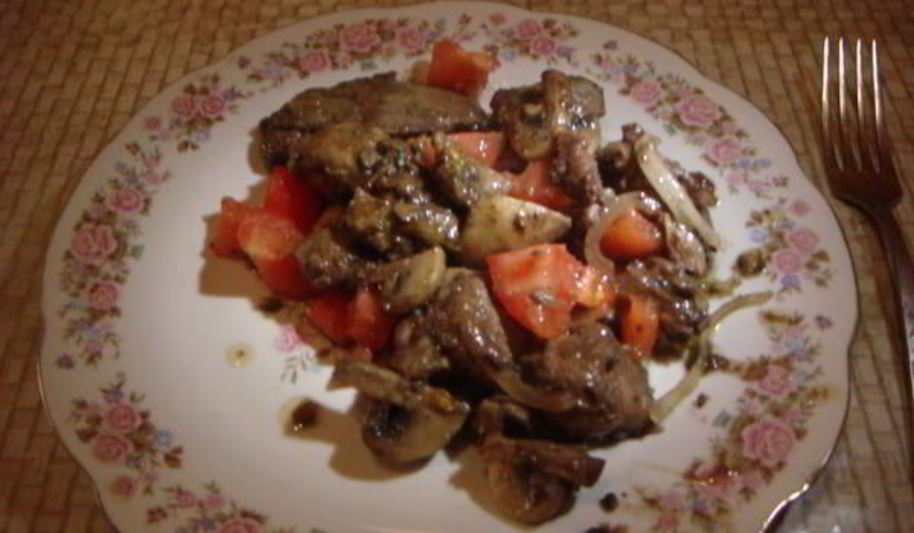 Рецепт куриная печень форрестер